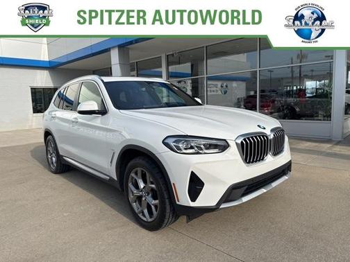 2022 BMW X3 xDrive30i