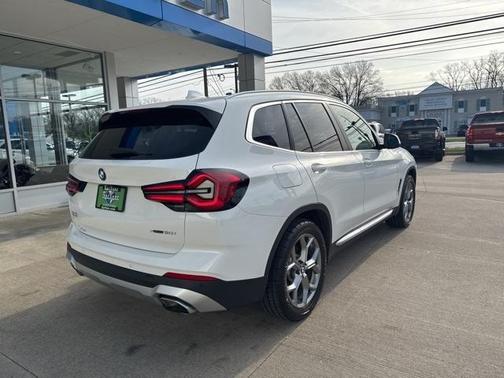 2022 BMW X3 xDrive30i