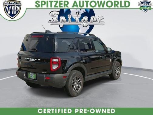 Shadow Black 2025 Ford Bronco Sport Big Bend