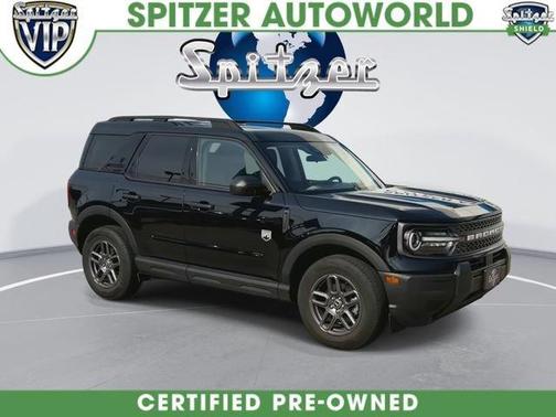 Shadow Black 2025 Ford Bronco Sport Big Bend