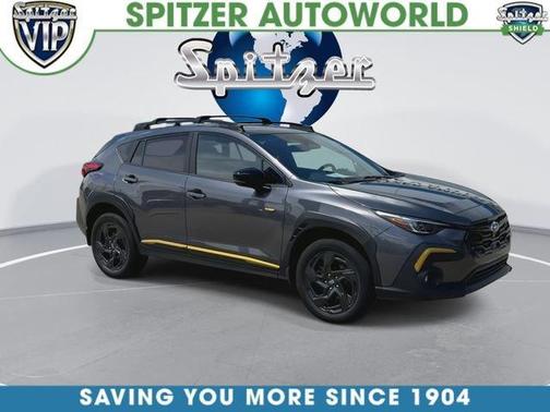 Magnetite Gray Metallic 2024 Subaru Crosstrek Sport