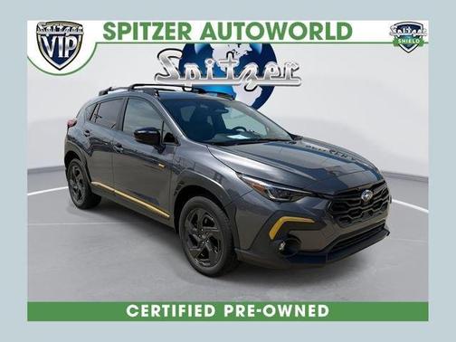 Magnetite Gray Metallic 2024 Subaru Crosstrek Sport