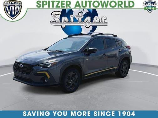 Magnetite Gray Metallic 2024 Subaru Crosstrek Sport