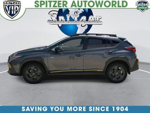 Magnetite Gray Metallic 2024 Subaru Crosstrek Sport