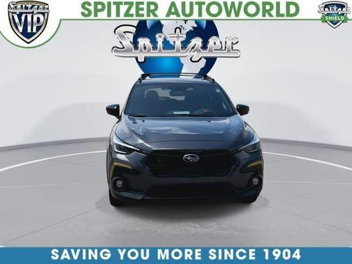 Magnetite Gray Metallic 2024 Subaru Crosstrek Sport