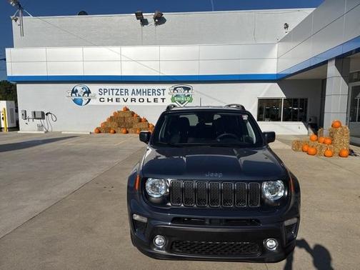 2021 Jeep Renegade Latitude