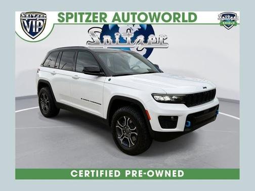 2022 Jeep Grand Cherokee 4xe Trailhawk