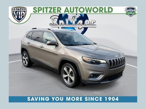 2020 Jeep Cherokee Limited