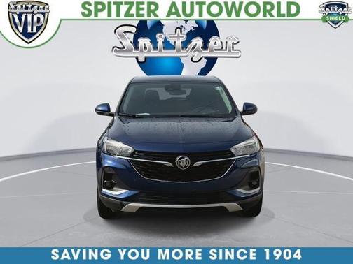 Sapphire Metallic 2023 Buick Encore GX Preferred