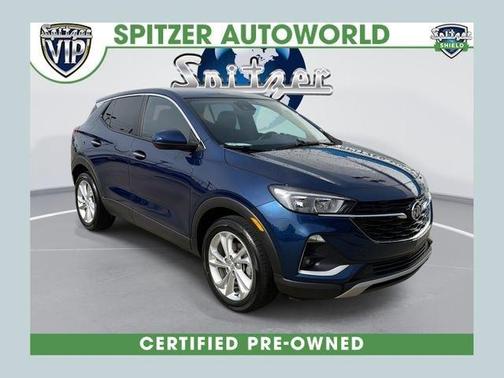 Sapphire Metallic 2023 Buick Encore GX Preferred