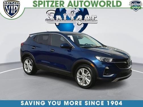 Sapphire Metallic 2023 Buick Encore GX Preferred