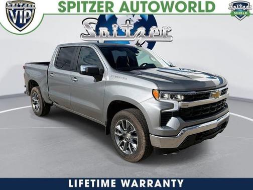 Gray 2026 Chevrolet Silverado 1500 LT
