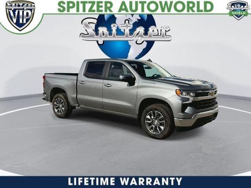 Gray 2026 Chevrolet Silverado 1500 LT