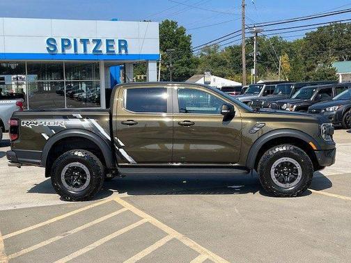 2024 Ford Ranger Raptor