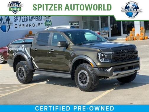 2024 Ford Ranger Raptor