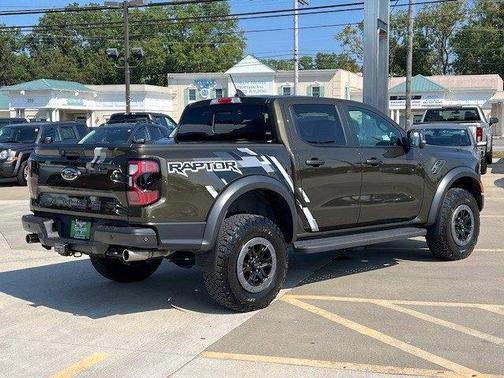 2024 Ford Ranger Raptor