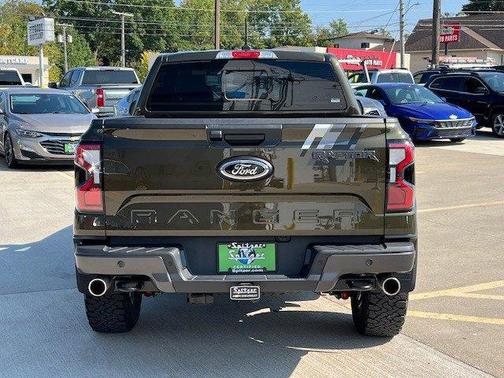 2024 Ford Ranger Raptor