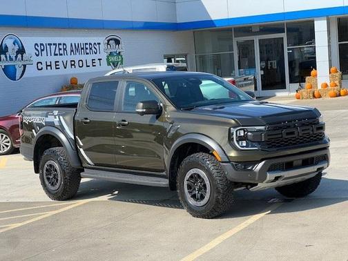 2024 Ford Ranger Raptor