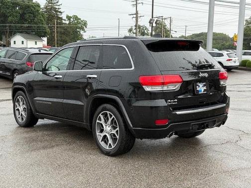 2019 Jeep Grand Cherokee Overland