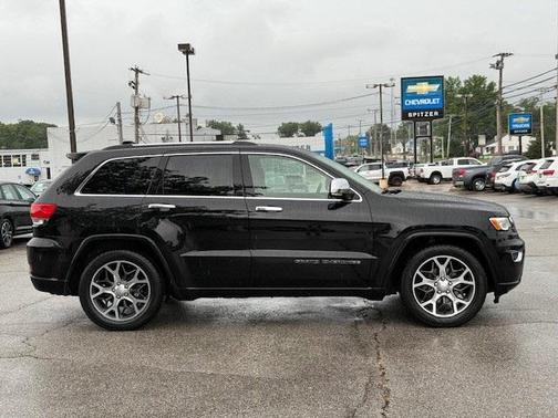 2019 Jeep Grand Cherokee Overland