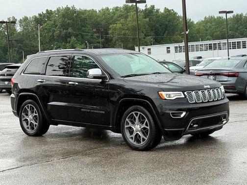2019 Jeep Grand Cherokee Overland