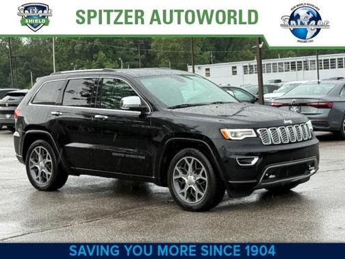 2019 Jeep Grand Cherokee Overland