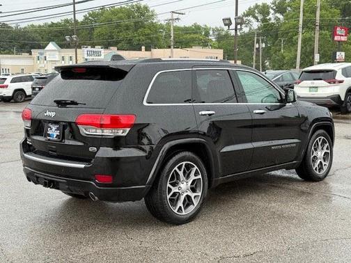 2019 Jeep Grand Cherokee Overland