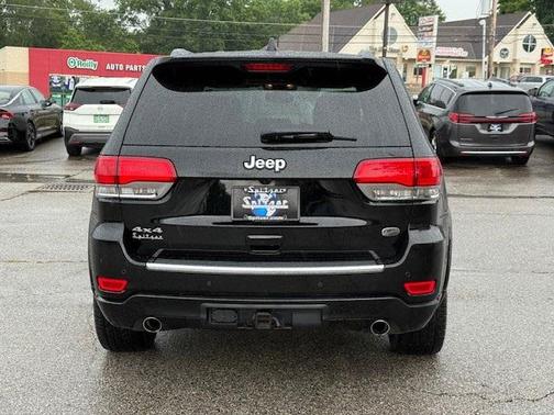 2019 Jeep Grand Cherokee Overland
