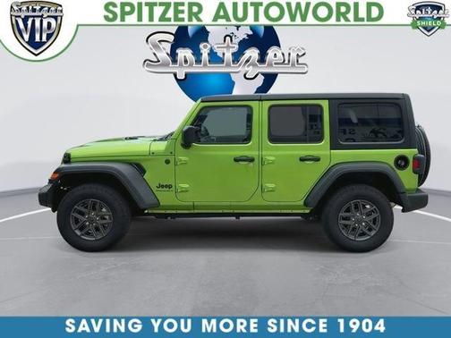 Mojito! Clearcoat 2025 Jeep Wrangler Sport