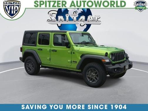 Mojito! Clearcoat 2025 Jeep Wrangler Sport