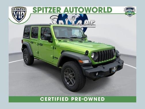 Mojito! Clearcoat 2025 Jeep Wrangler Sport