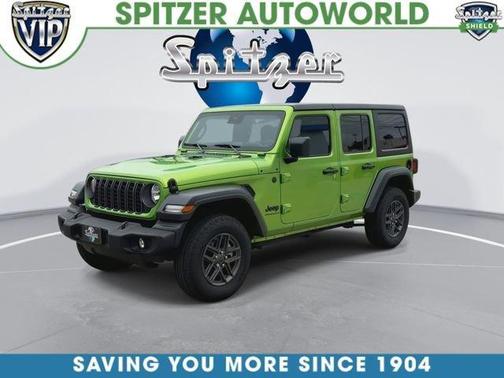 Mojito! Clearcoat 2025 Jeep Wrangler Sport