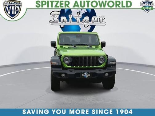 Mojito! Clearcoat 2025 Jeep Wrangler Sport