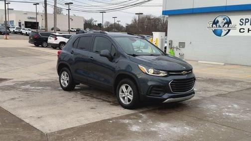 2022 Chevrolet Trax LT