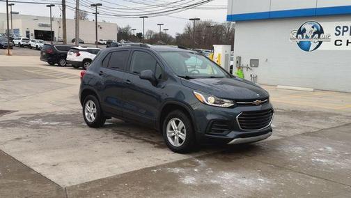 2022 Chevrolet Trax LT