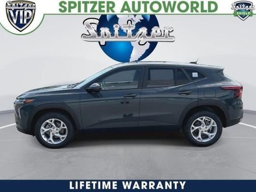 Gray 2026 Chevrolet Trax LS