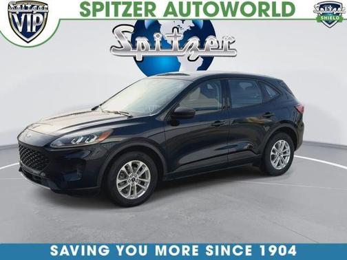Blue Metallic 2021 Ford Escape S