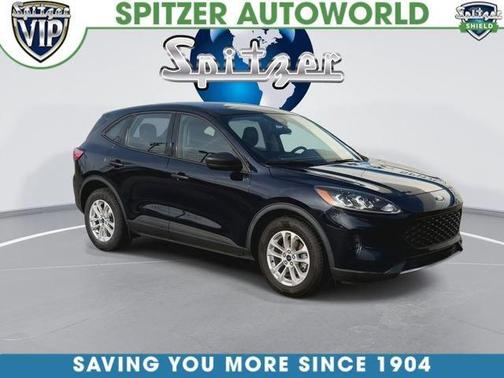 Blue Metallic 2021 Ford Escape S