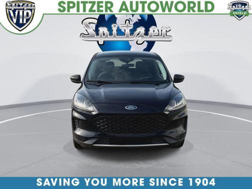 Blue Metallic 2021 Ford Escape S