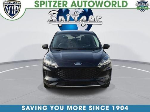 Blue Metallic 2021 Ford Escape S