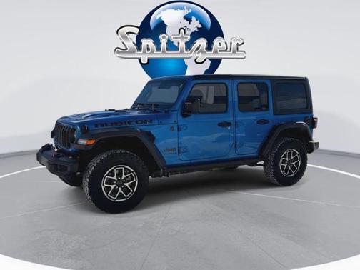 2024 Jeep Wrangler Rubicon