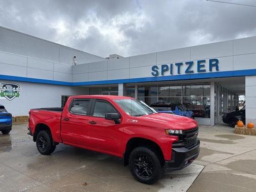 2021 Chevrolet Silverado 1500 LT Trail Boss