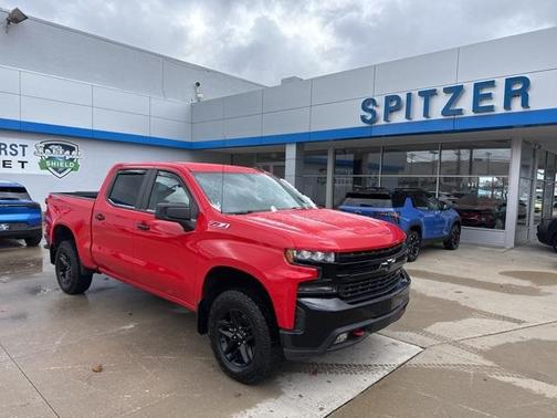 2021 Chevrolet Silverado 1500 LT Trail Boss