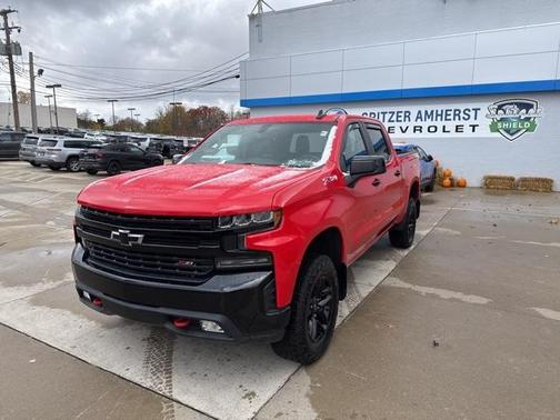 2021 Chevrolet Silverado 1500 LT Trail Boss