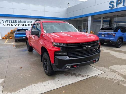 2021 Chevrolet Silverado 1500 LT Trail Boss