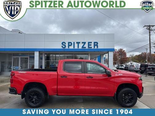 2021 Chevrolet Silverado 1500 LT Trail Boss