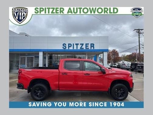 2021 Chevrolet Silverado 1500 LT Trail Boss