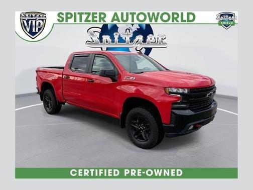 2021 Chevrolet Silverado 1500 LT Trail Boss