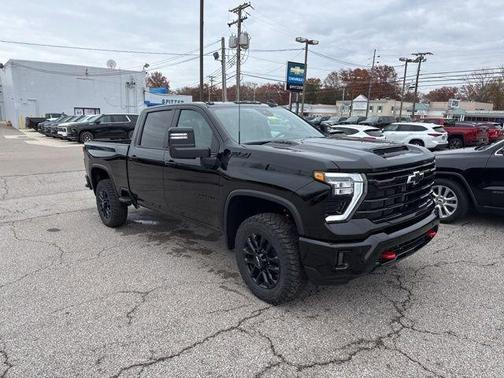 2026 Chevrolet Silverado 2500 LT