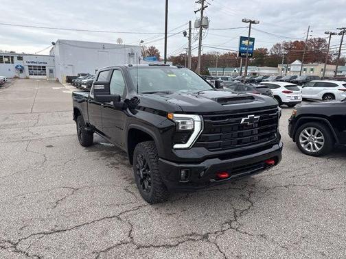 2026 Chevrolet Silverado 2500 LT